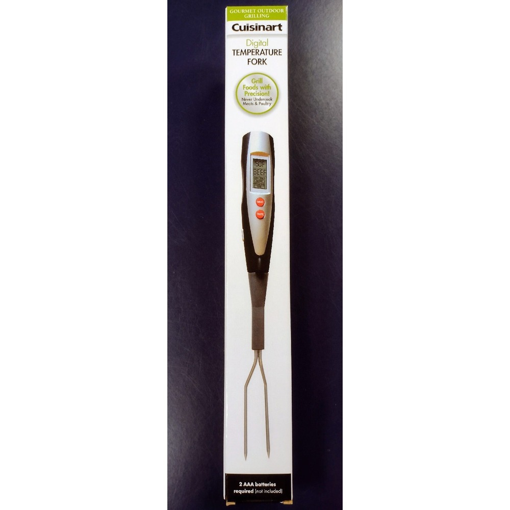 Cuisinart Digital Temperature Fork - Model No. CTF-615